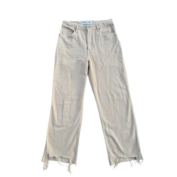 SOCIAL TOURIST HIGH RISE RELAXED STRAIGHT JEANS wide leg 30 pants y2k 90s - Picture 3 of 6